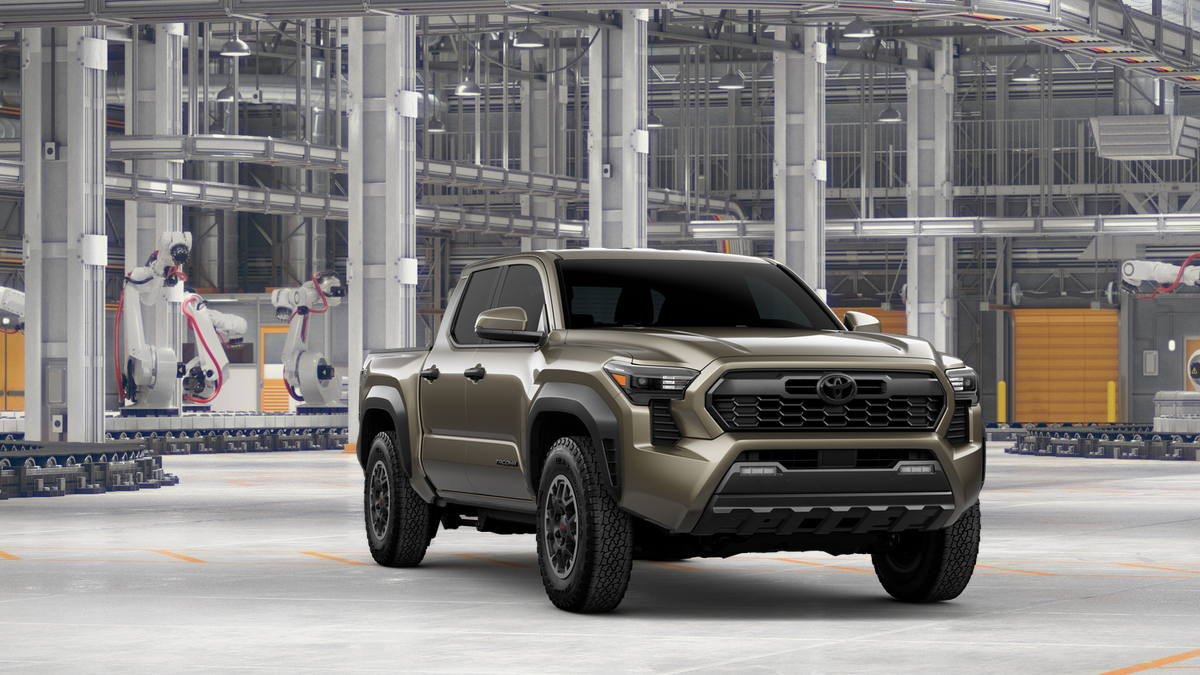New 2026 Toyota Tacoma Truck