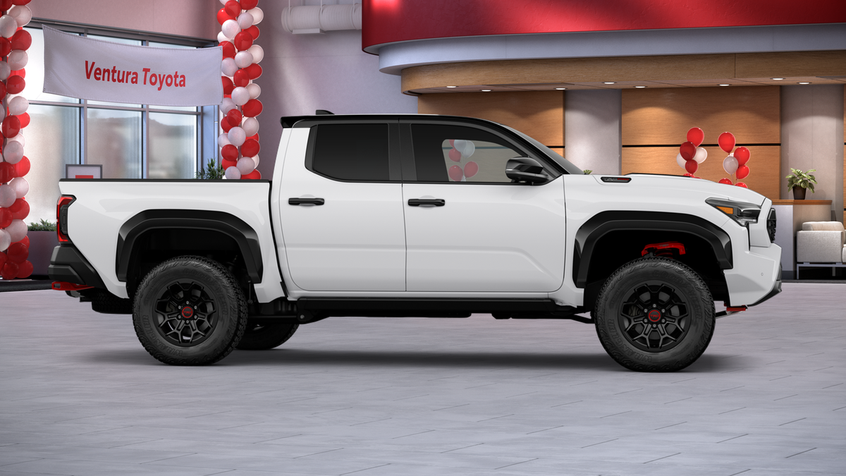 New 2026 Ice Cap with Black roof Toyota Tacoma TRD Pro image 23