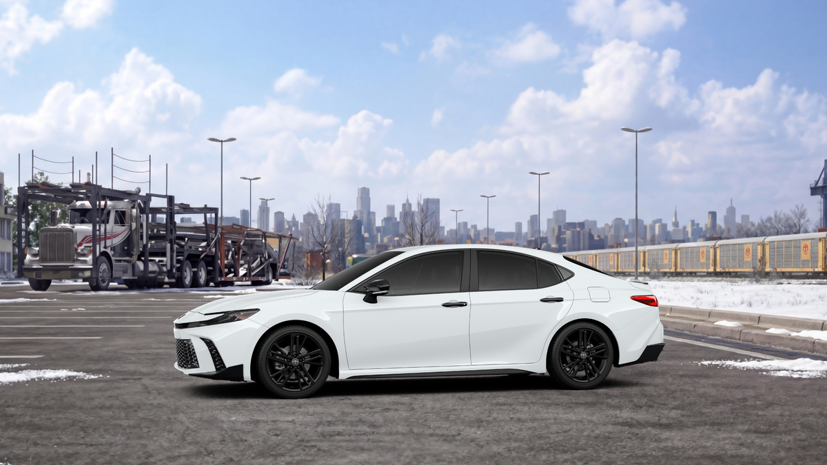 New 2027 Ice Cap Toyota  Nightshade image 5