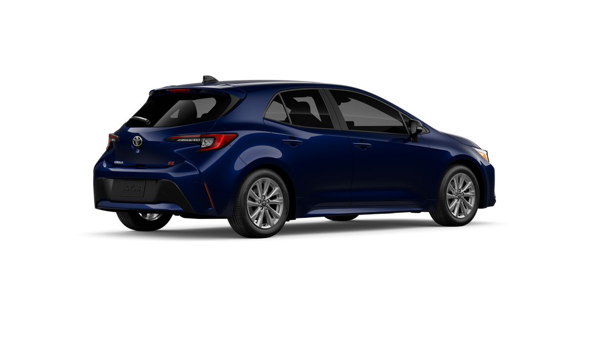 New 2027 Toyota Corolla Hatchback Sedan