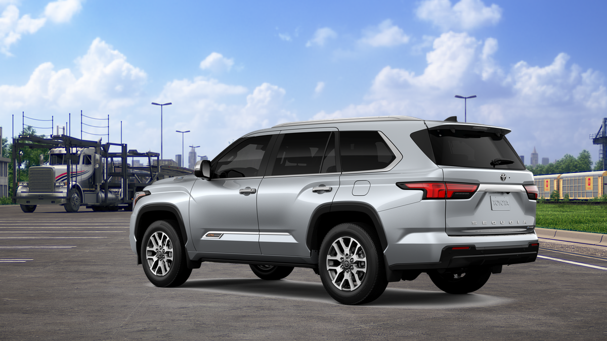 2026 Toyota Sequoia photo 6