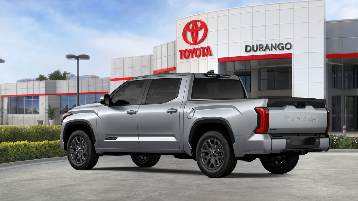New 2026 Celestial Silver Metallic Toyota  Platinum image 29