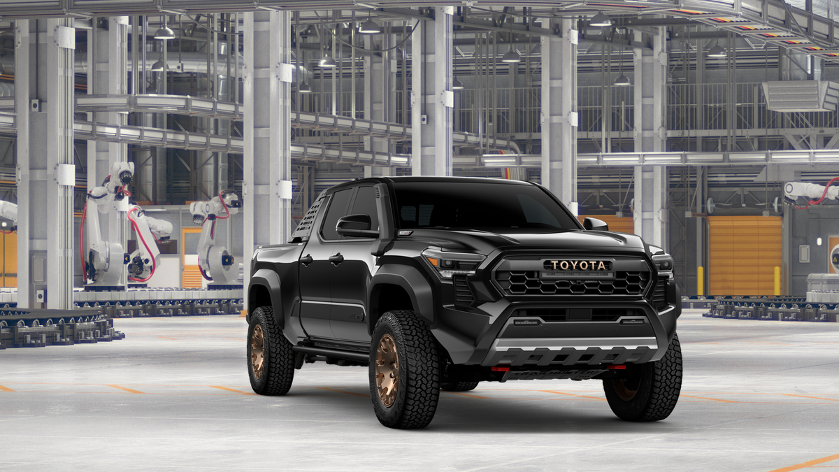 2025 Toyota Tacoma Trailhunter Double Cab photo 16