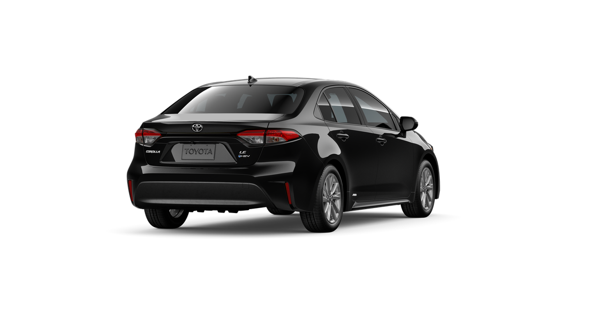 New 2027 Inked Toyota  LE AWD image 11