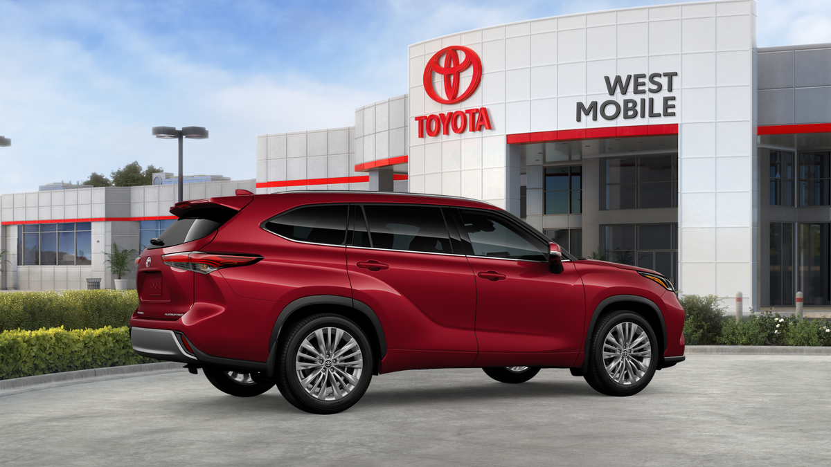 New 2026 Ruby Flare Pearl <sup>1</sup> Toyota  Platinum image 13