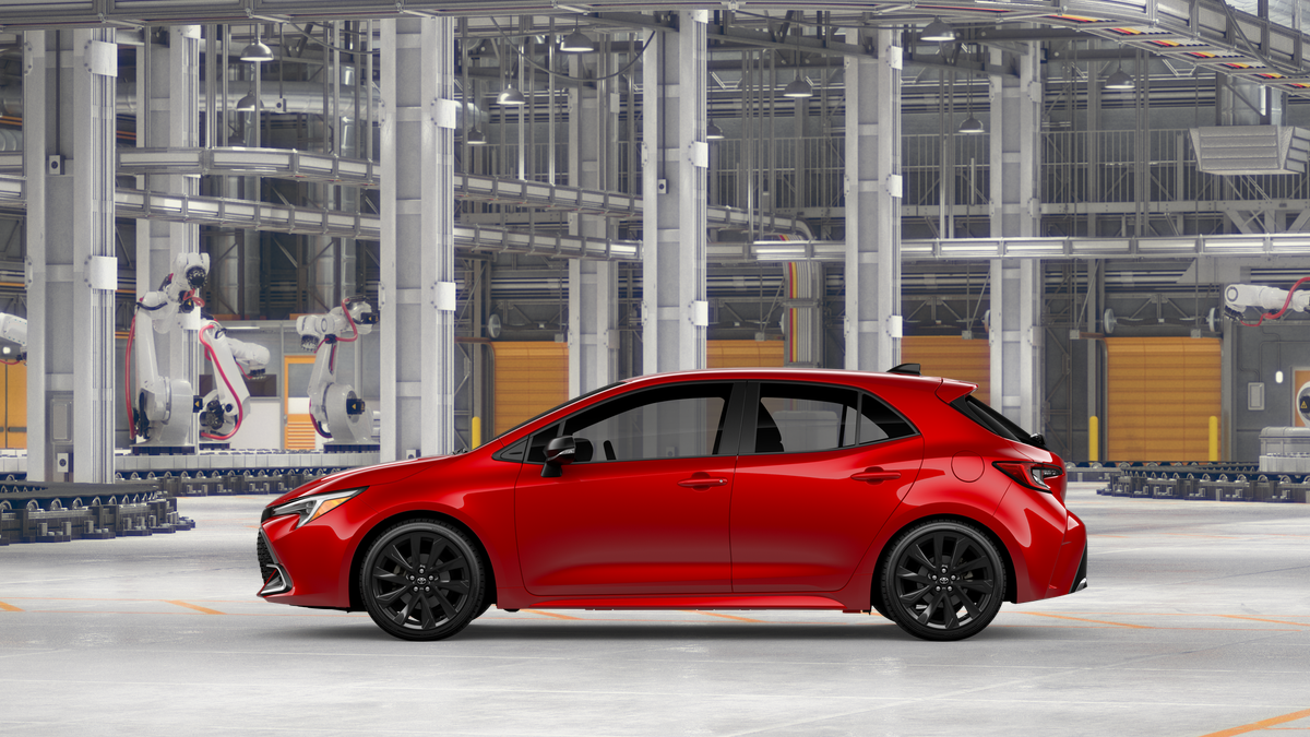 New 2027 Toyota Corolla Hatchback Sedan