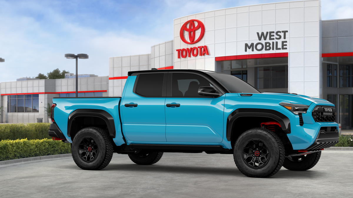 New 2026 Wave Maker with Black roof <sup>1</sup> Toyota Tacoma TRD Pro image 107