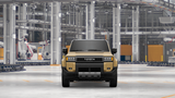 New 2027 Toyota Land Cruiser SUV