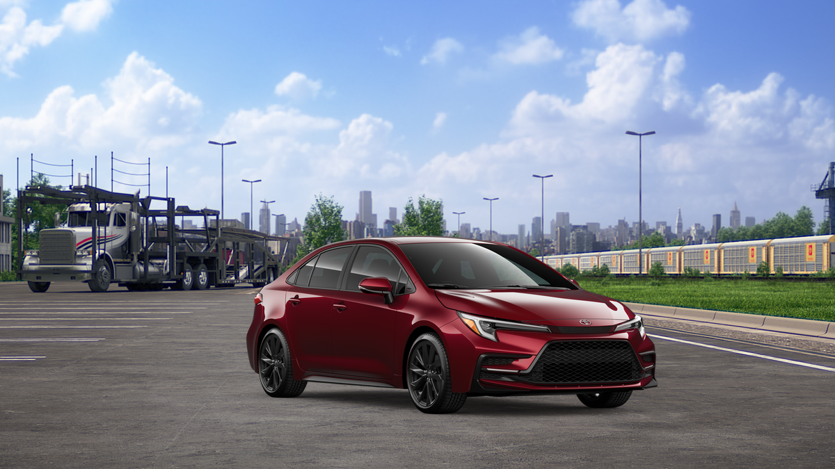 New 2026 Ruby Flare Pearl <sup>1</sup> Toyota  SE image 17