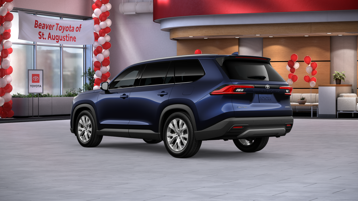 New 2026 Toyota Grand Highlander Hybrid SUV