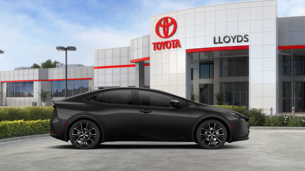 New 2026 Toyota Prius Sedan
