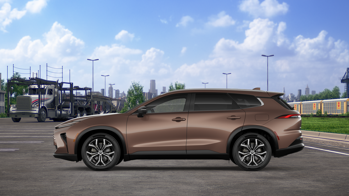 New Bronze Age [extra cost color] 2026 Toyota Crown Signia XLE for