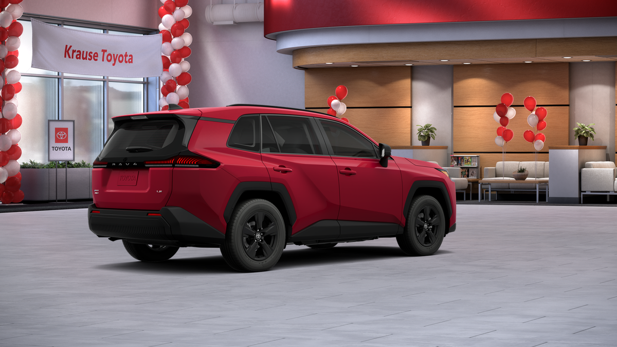 New 2026 Toyota RAV4 SUV