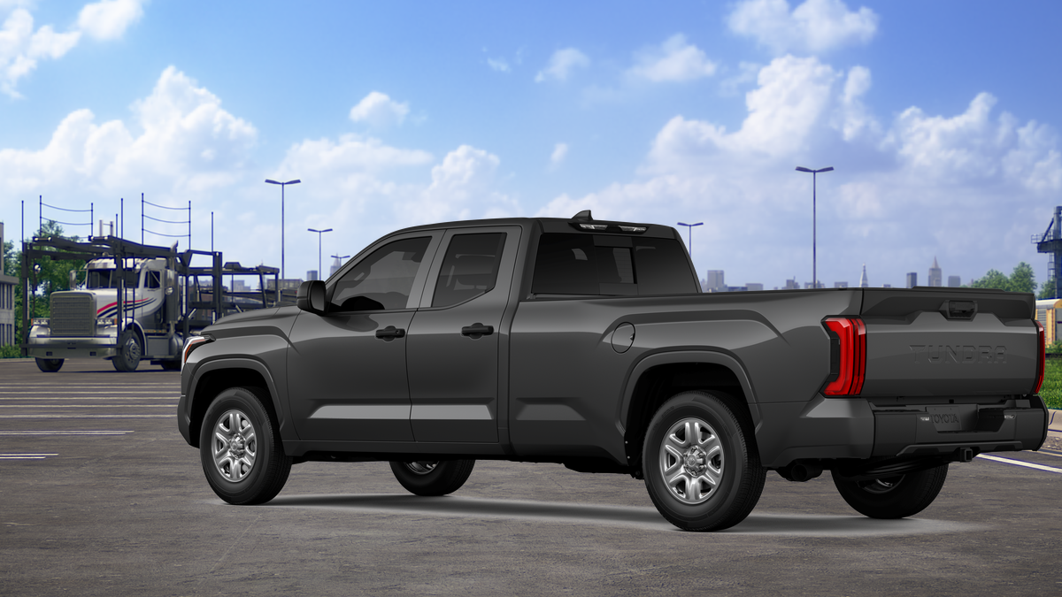New Magnetic Gray Metallic 2026 Toyota Tundra SR for Sale in