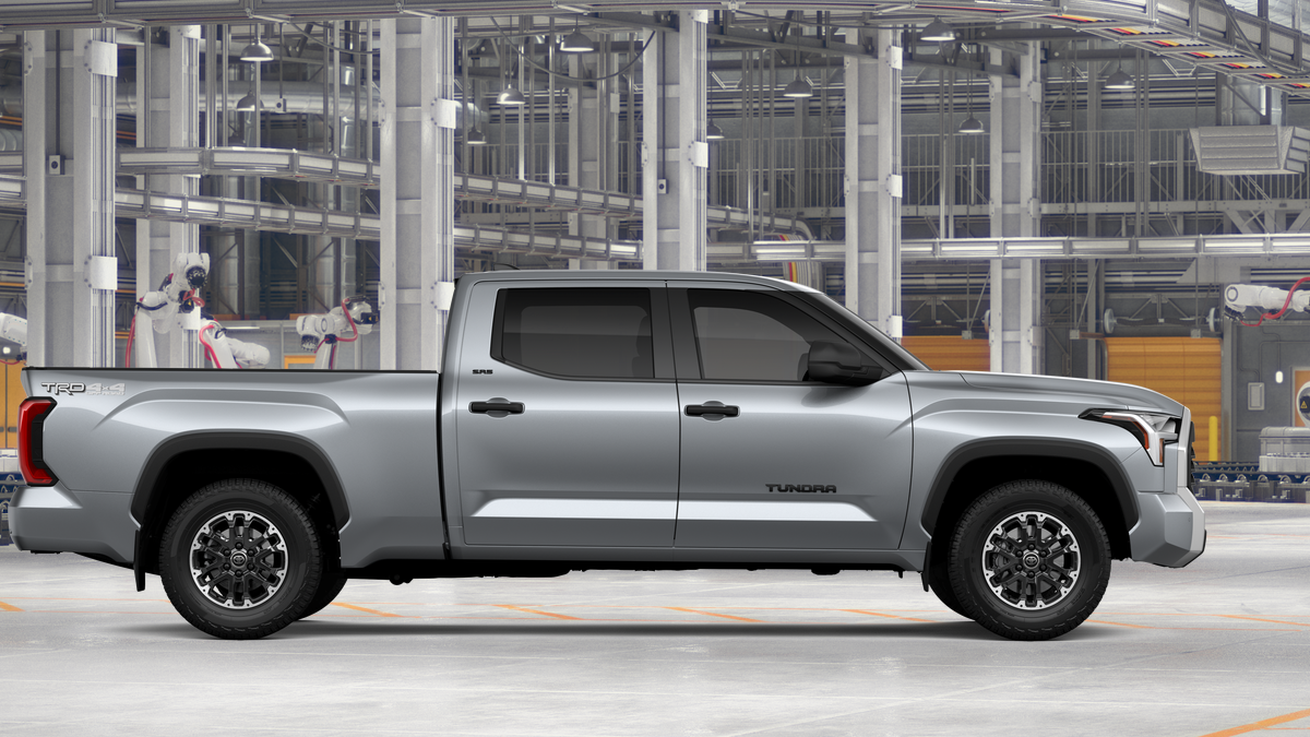 New 2026 Celestial Silver Metallic Toyota  SR5 image 14