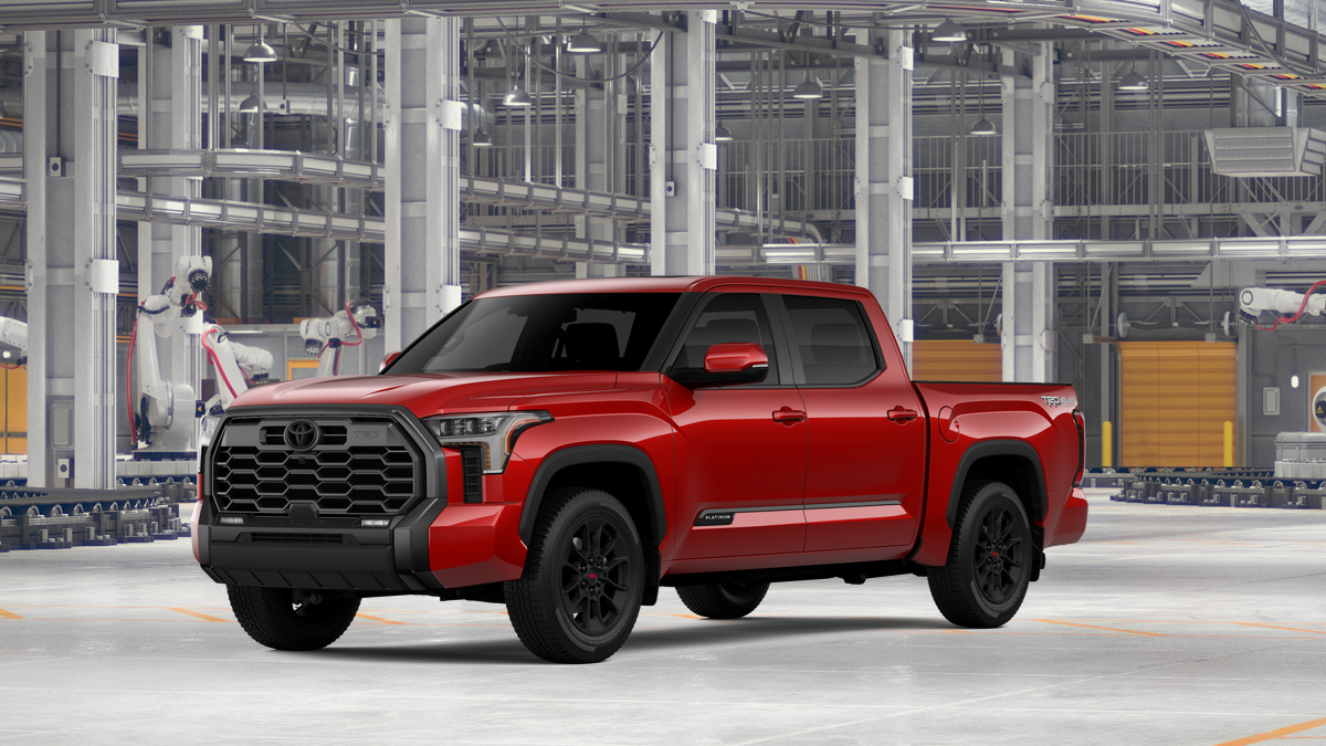 2026 Toyota Tundra Platinum 4WD CrewMax 5.5' Bed's photo