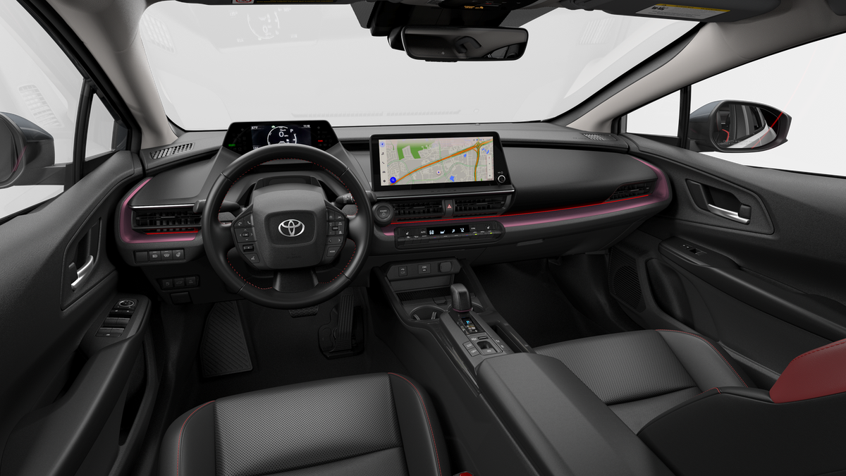 New 2027 Toyota Prius Plug-in Hybrid Sedan