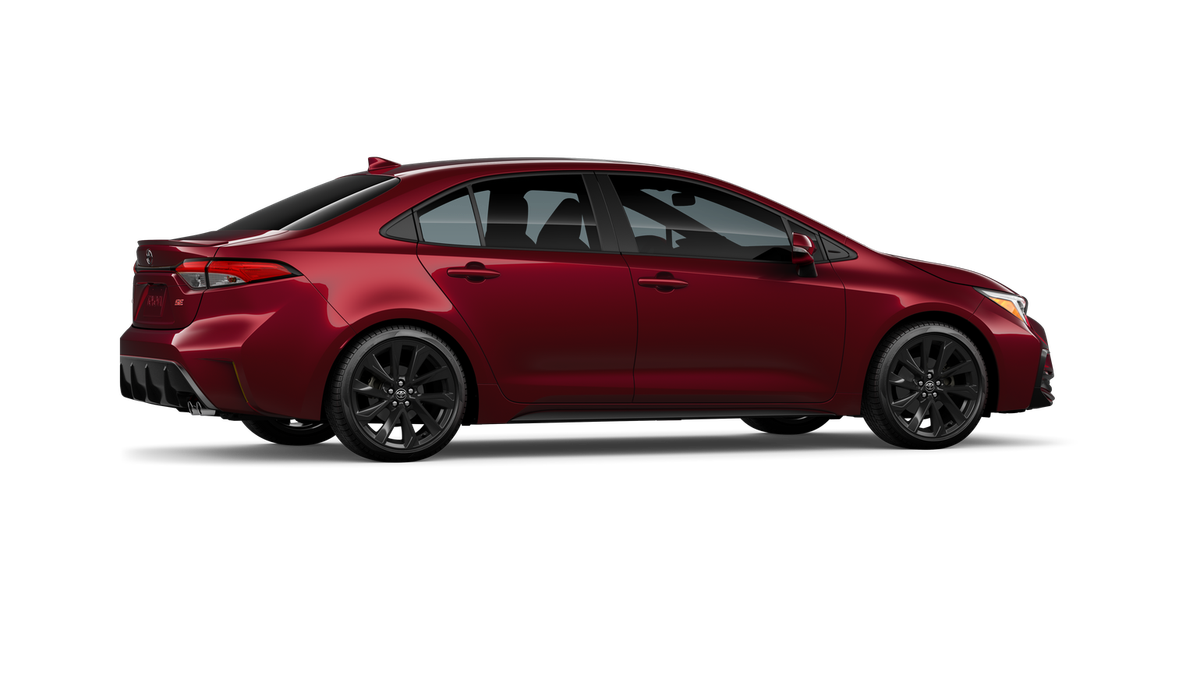 New 2026 Ruby Flare Pearl Toyota SE image 61