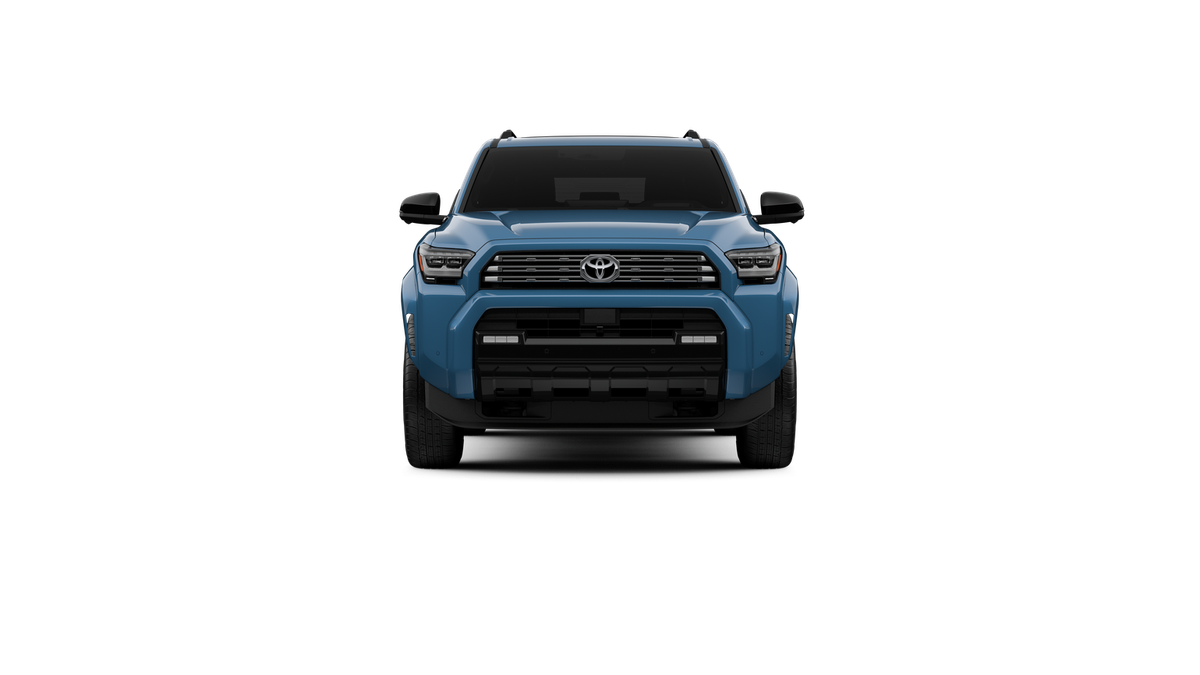 New 2026 Heritage Blue Toyota 4Runner Platinum image 52