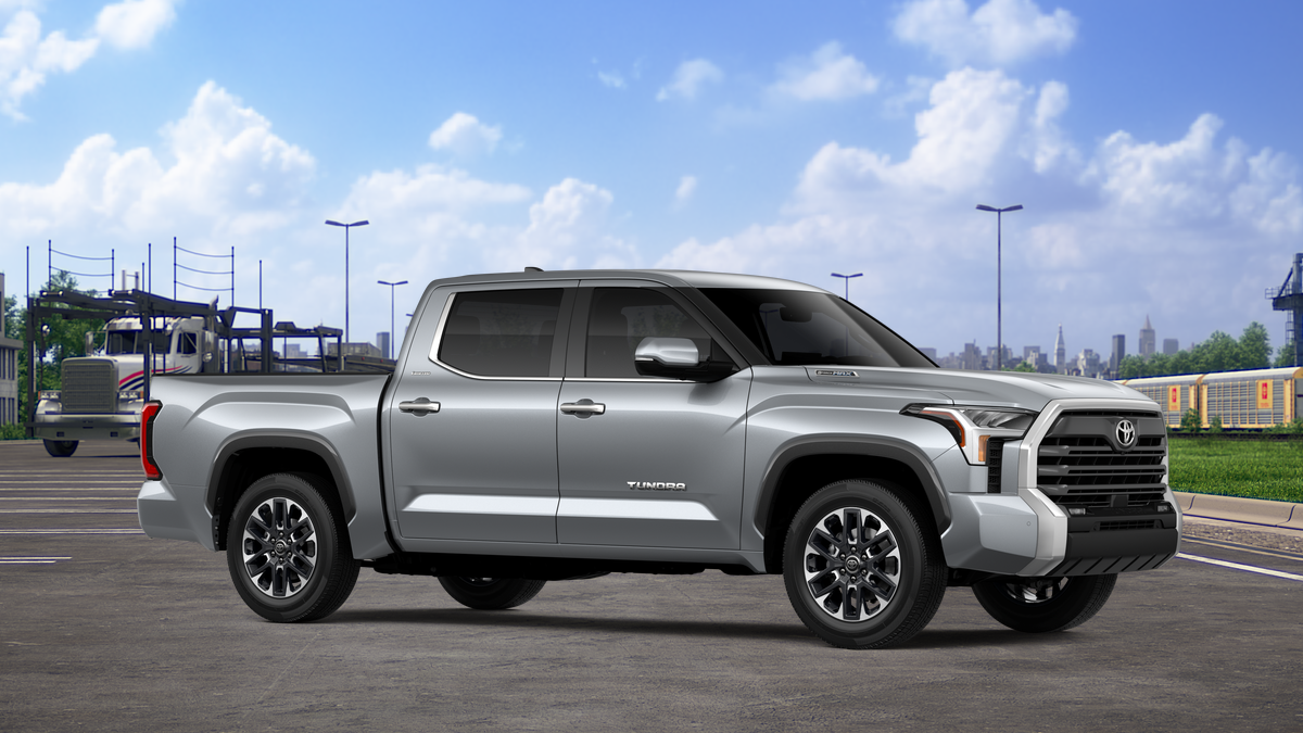 New 2026 Celestial Silver Metallic Toyota Tundra Limited image 16