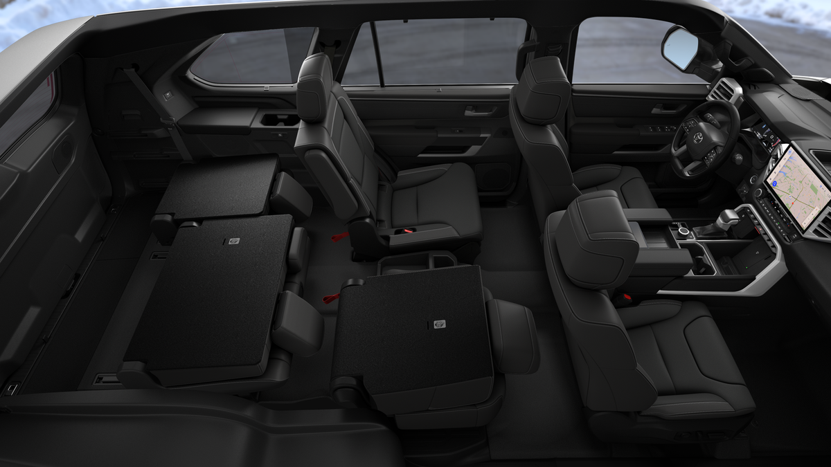 2026 Toyota Sequoia photo 4