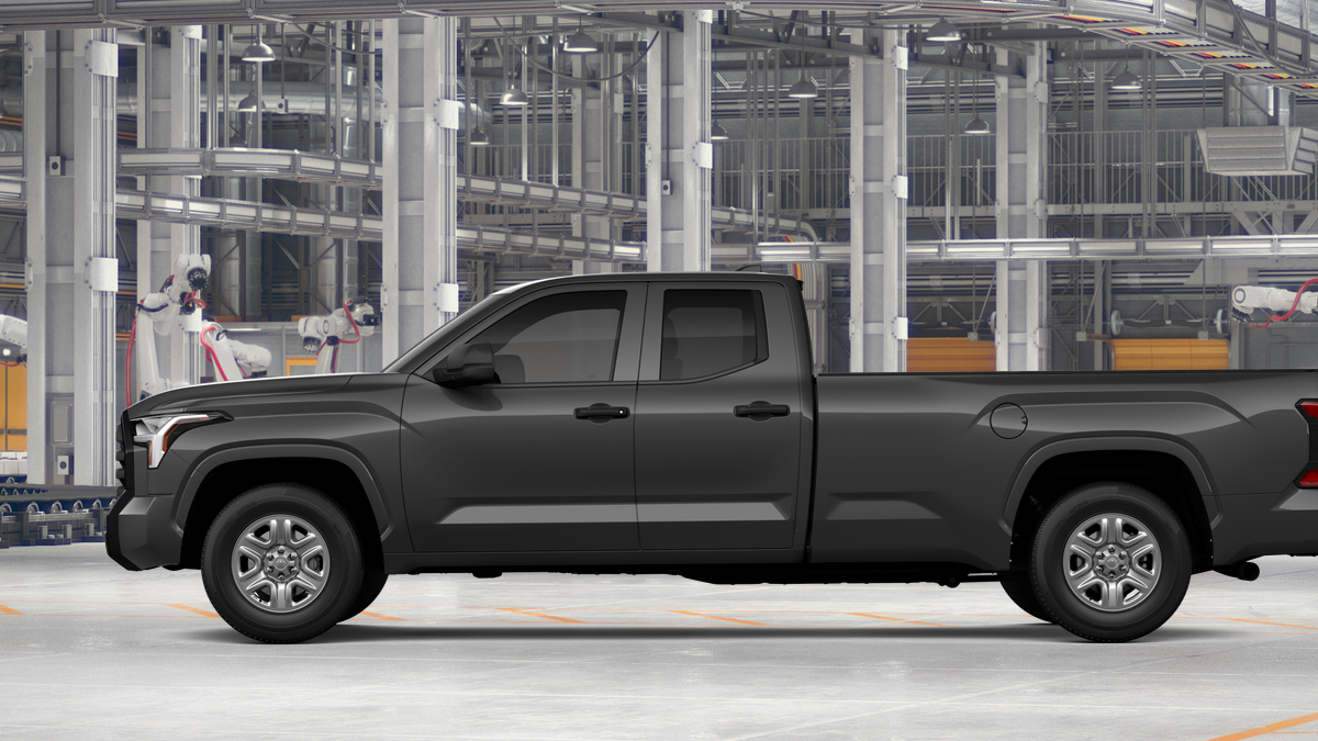 New Magnetic Gray Metallic 2026 Toyota Tundra SR for Sale in
