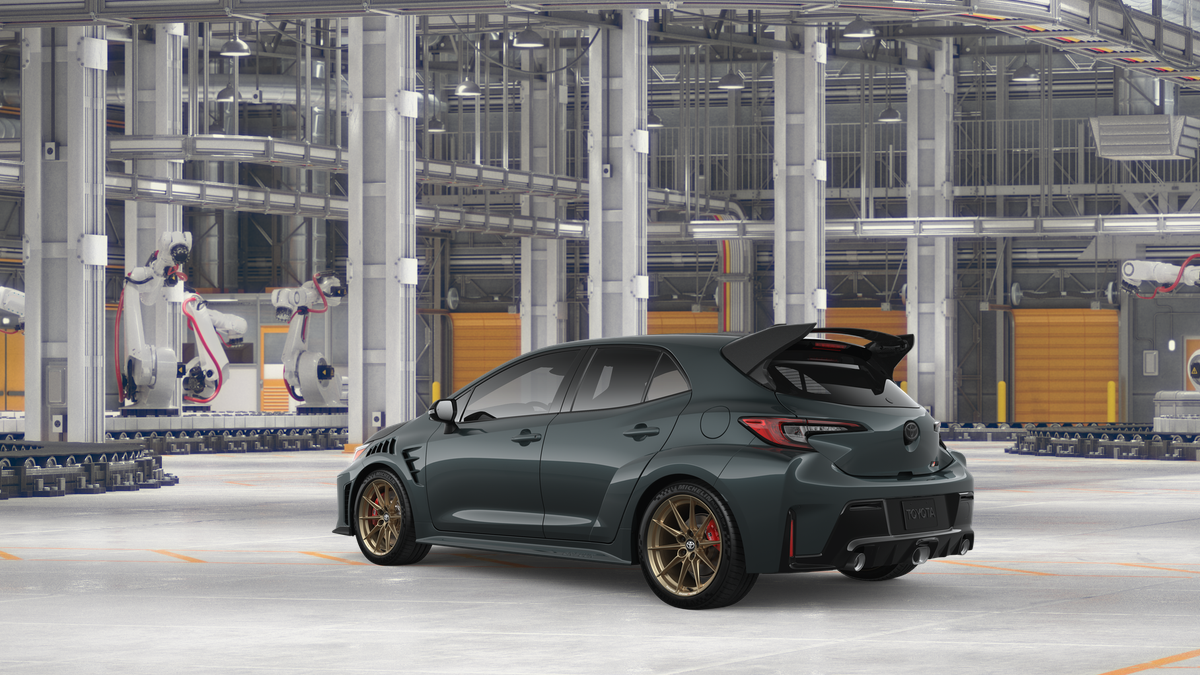 New 2026 Gravel Toyota GRMN Corolla image 6