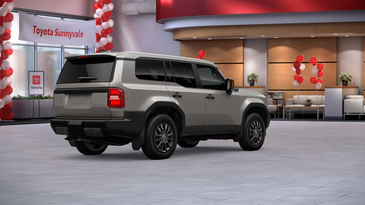 New 2027 Toyota Land Cruiser SUV