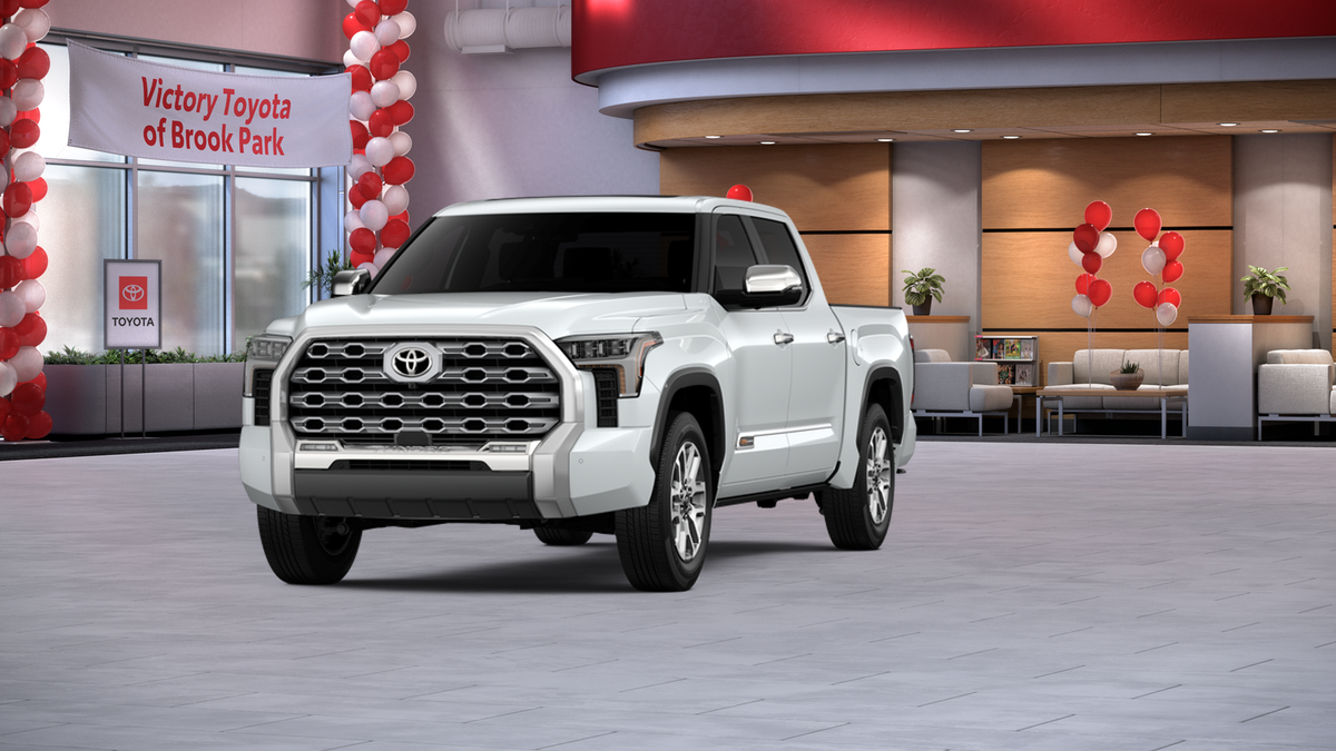 New 2026 Wind Chill Pearl <sup>1</sup> Toyota  1794 Edition image 32