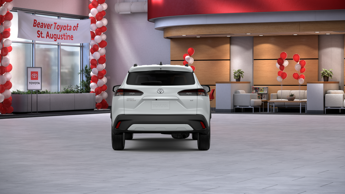 New 2026 Toyota Corolla Cross SUV