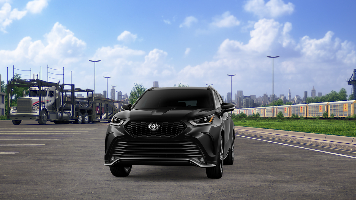 New 2026 Midnight Black Metallic Toyota  XSE image 21