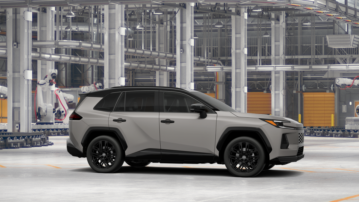 New 2026 Meteor Shower with Midnight Black Metallic roof <sup>1</sup> Toyota  XSE image 15