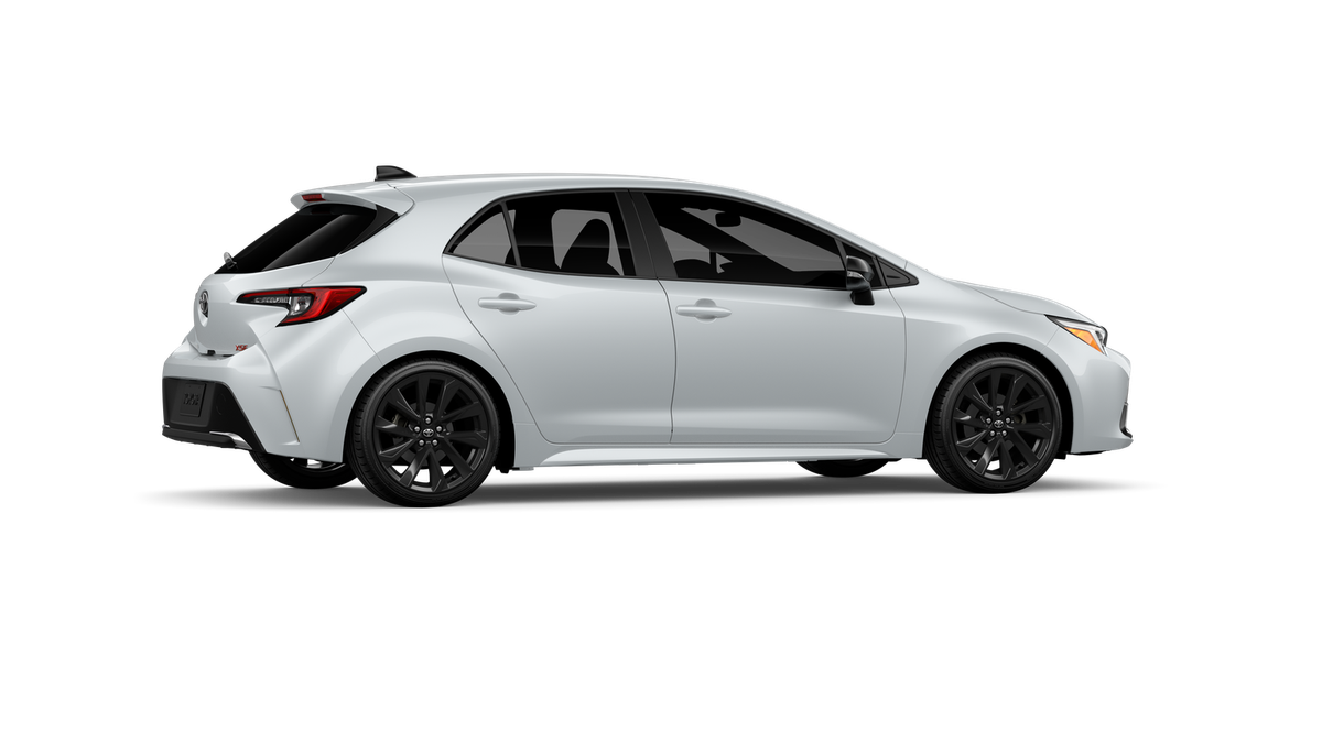 New 2027 Toyota Corolla Hatchback Sedan
