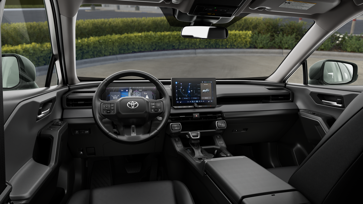 New 2026 Toyota RAV4 SUV