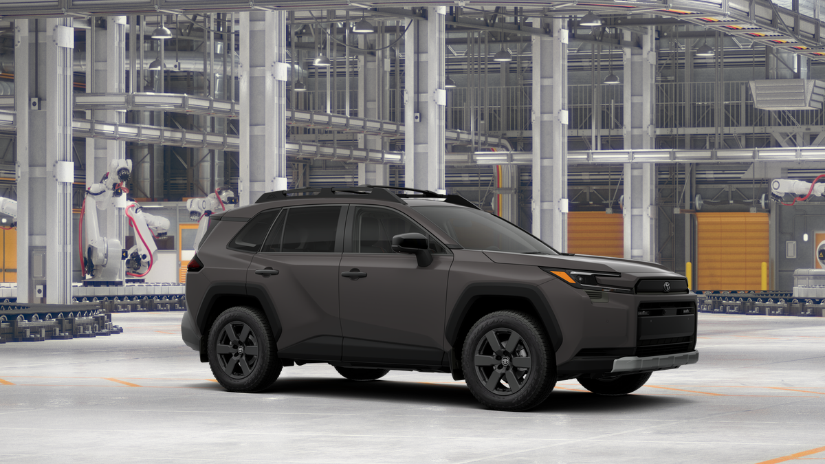 New 2026 Toyota RAV4 SUV