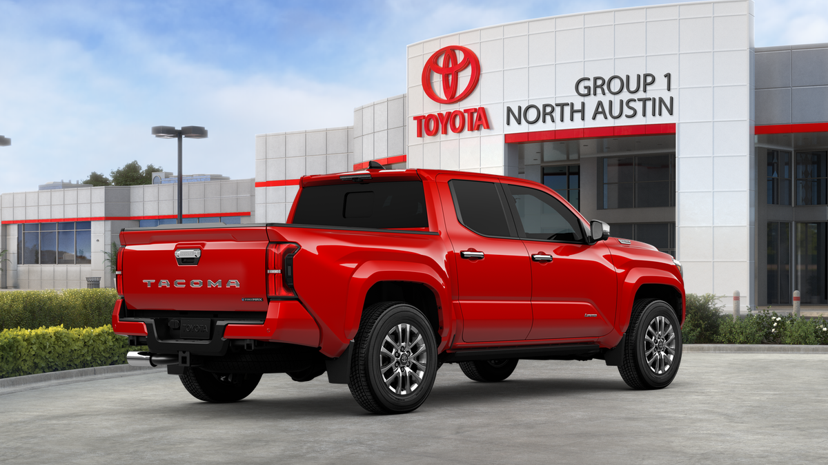 New 2026 Supersonic Red Toyota Limited i-FORCE MAX image 10