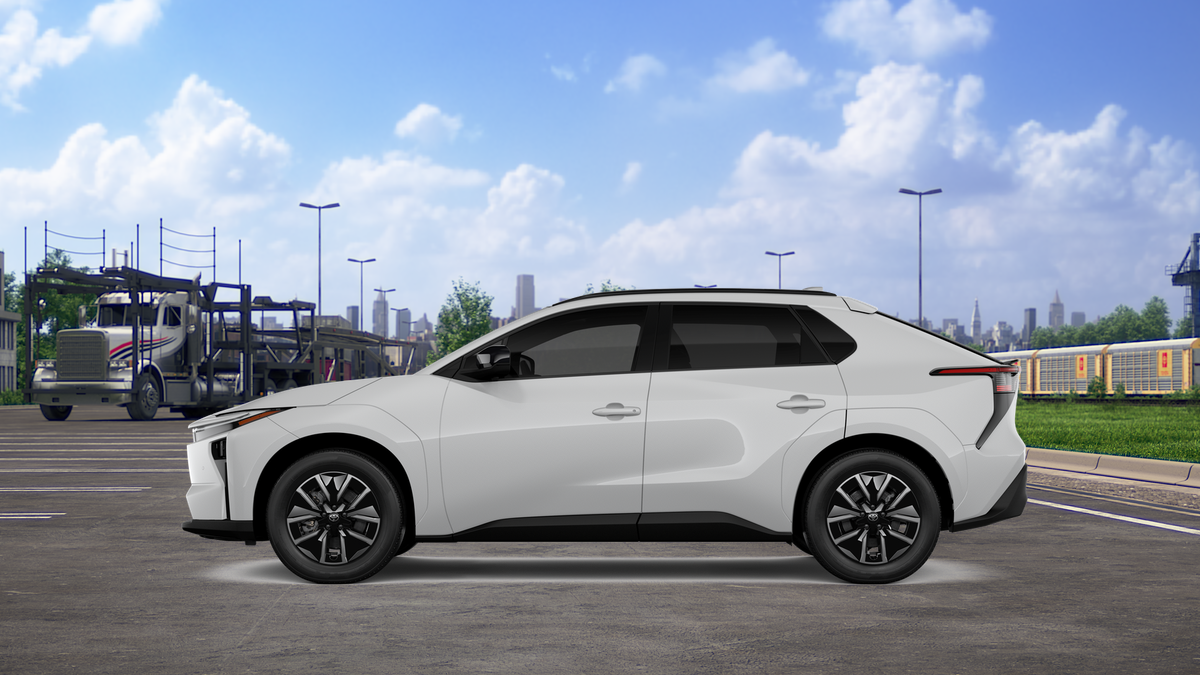 New Wind Chill Pearl [extra cost color] 2026 Toyota bZ XLE for