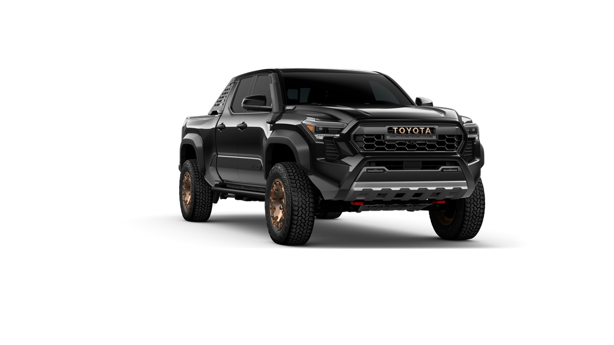 New 2026 Black Toyota Tacoma Trailhunter image 18