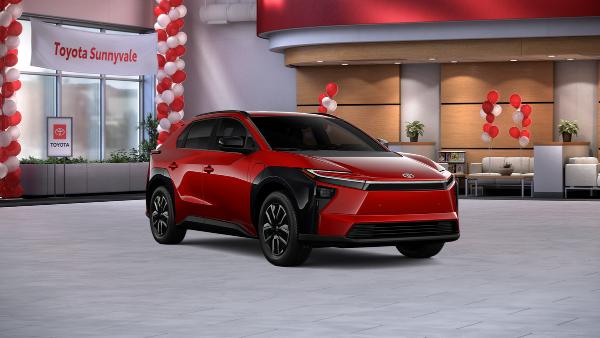New 2026 Toyota bZ SUV
