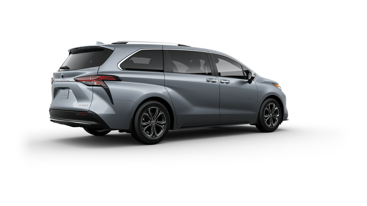 2025 Toyota Sienna Platinum photo 25