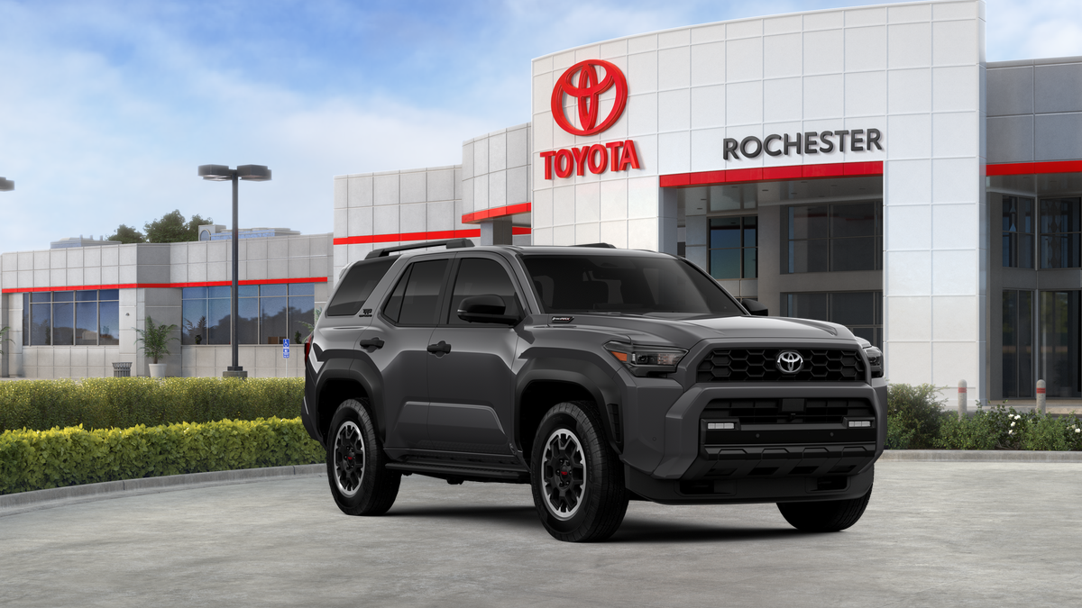 2026 Toyota 4Runner TRD Off-Road Premium - Photo 17