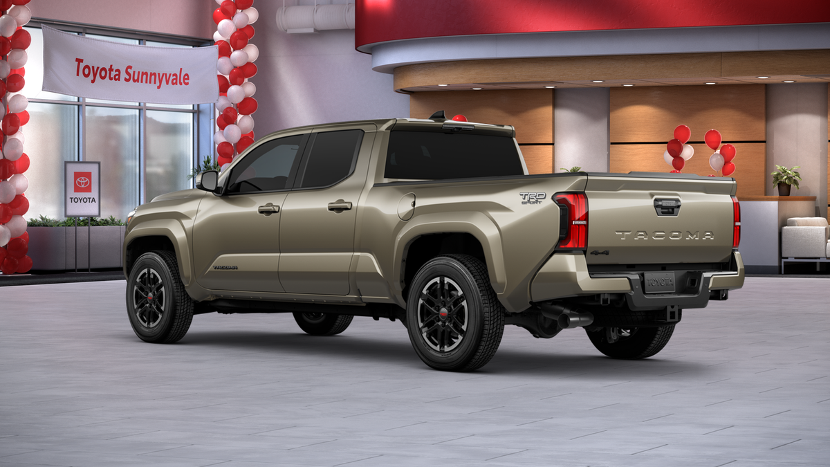 New 2026 Toyota Tacoma Truck