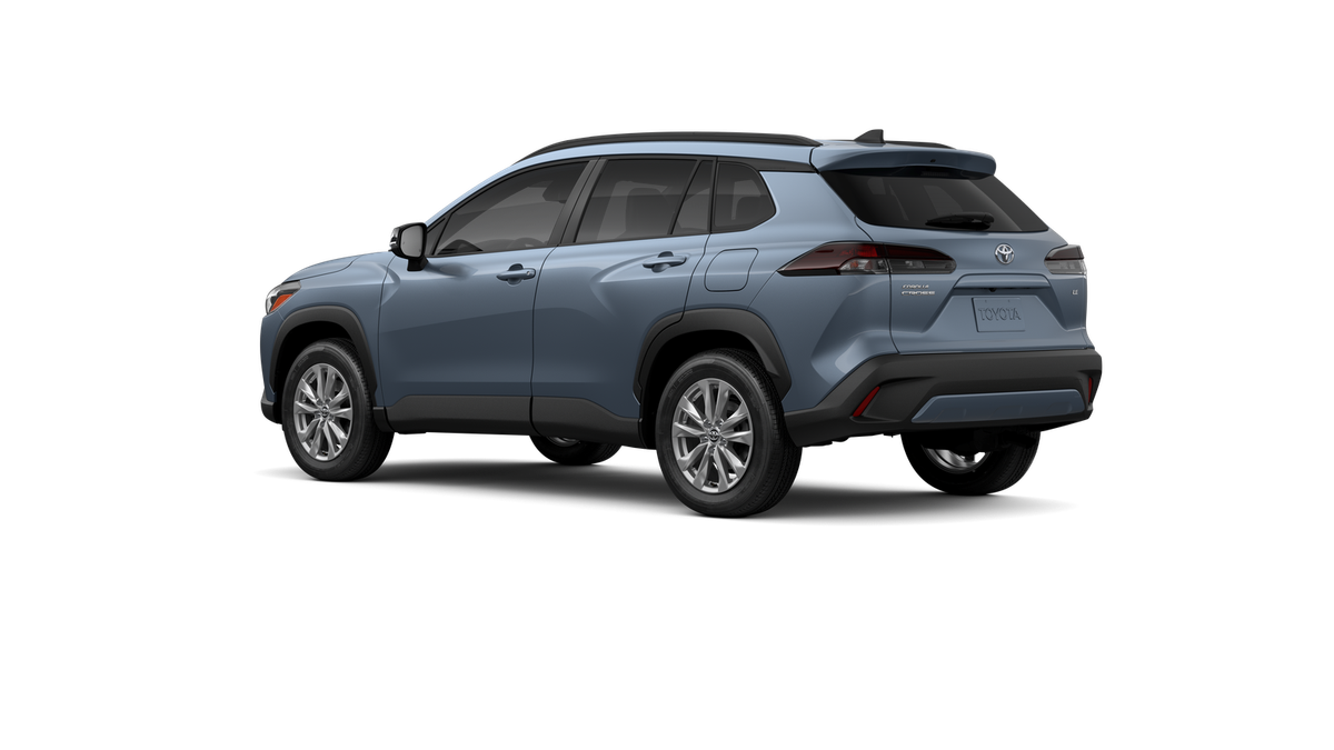 New 2026 Toyota Corolla Cross LE 4D Sport Utility