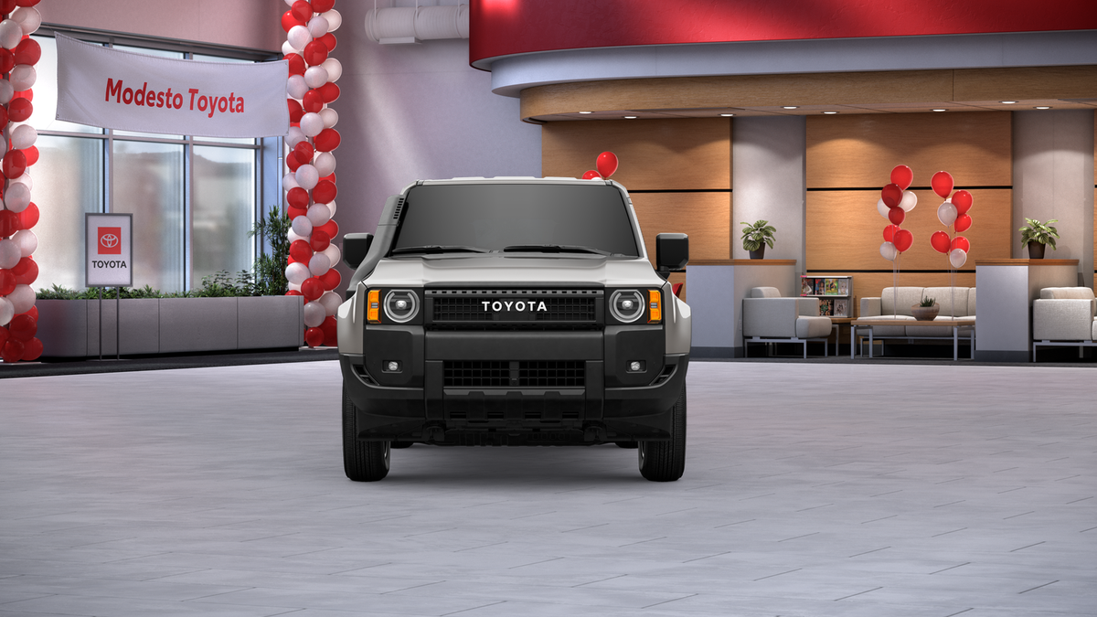 New 2027 Toyota Land Cruiser SUV