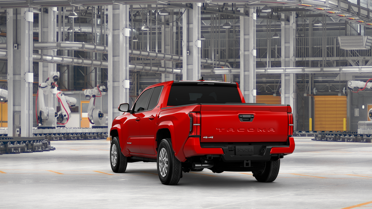 2025 Toyota Tacoma SR5 Double Cab photo 9