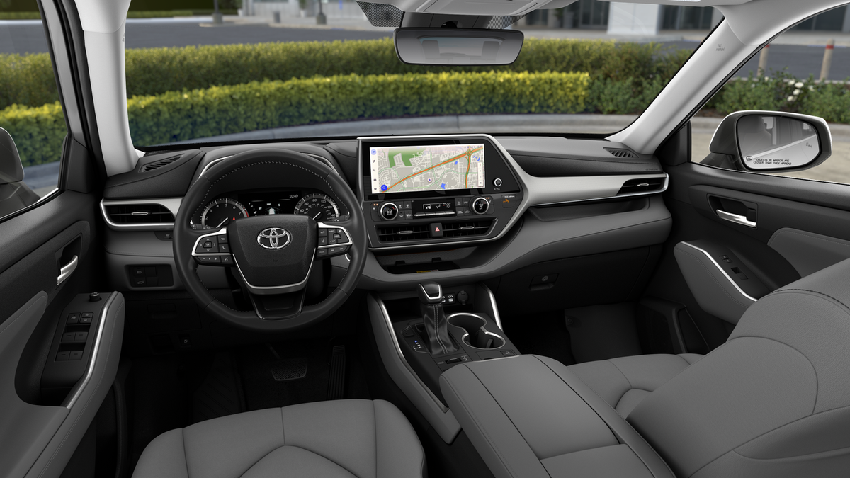 New 2026 Toyota Highlander SUV