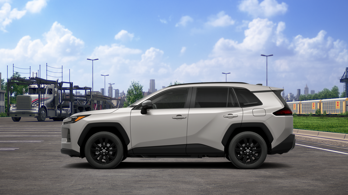 New 2026 Toyota RAV4 SUV