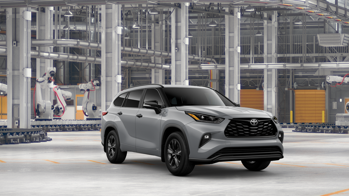 2025 Toyota Highlander Hybrid XLE photo 11