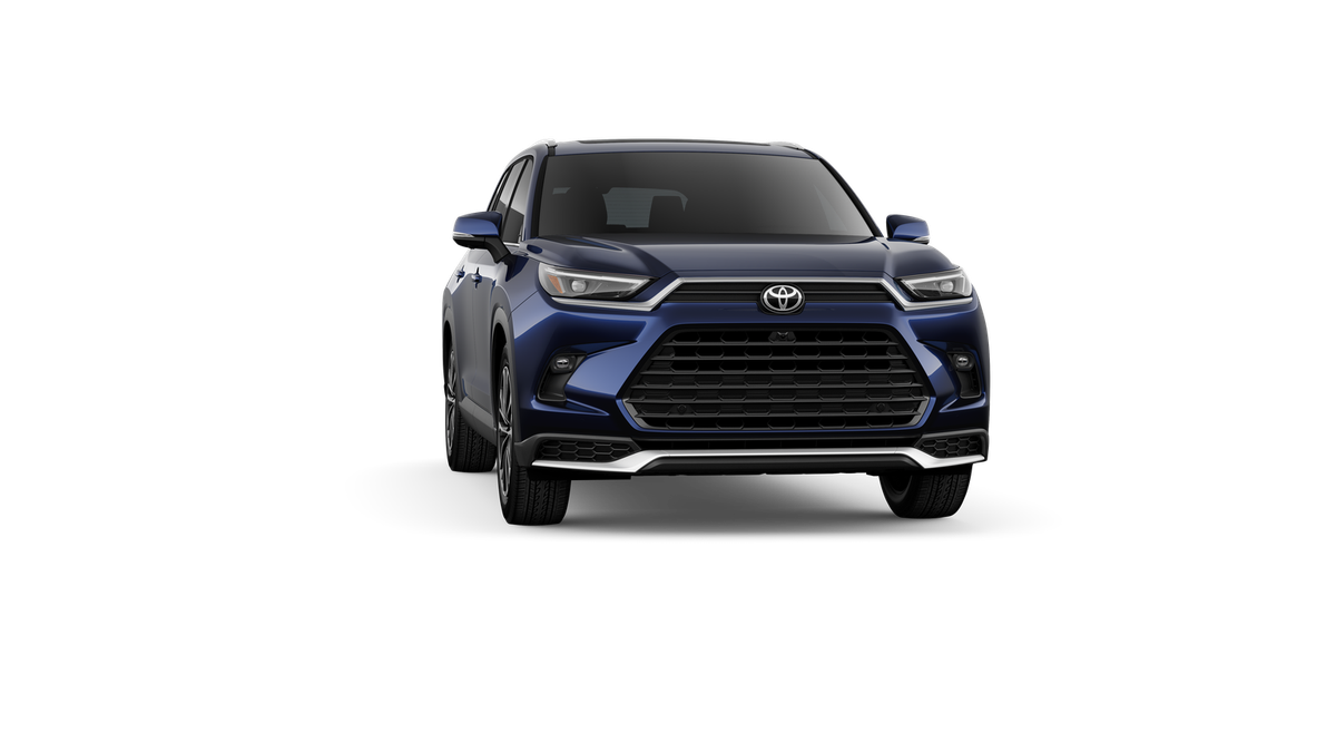 New 2026 Toyota Grand Highlander Hybrid SUV