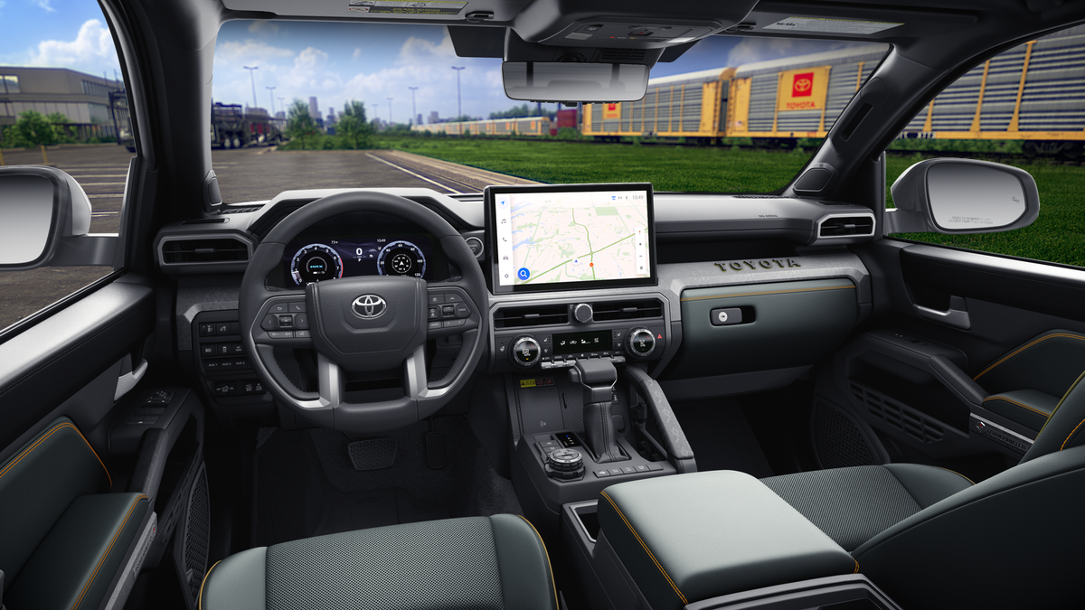 2025 Toyota Tacoma Trailhunter Double Cab photo 19